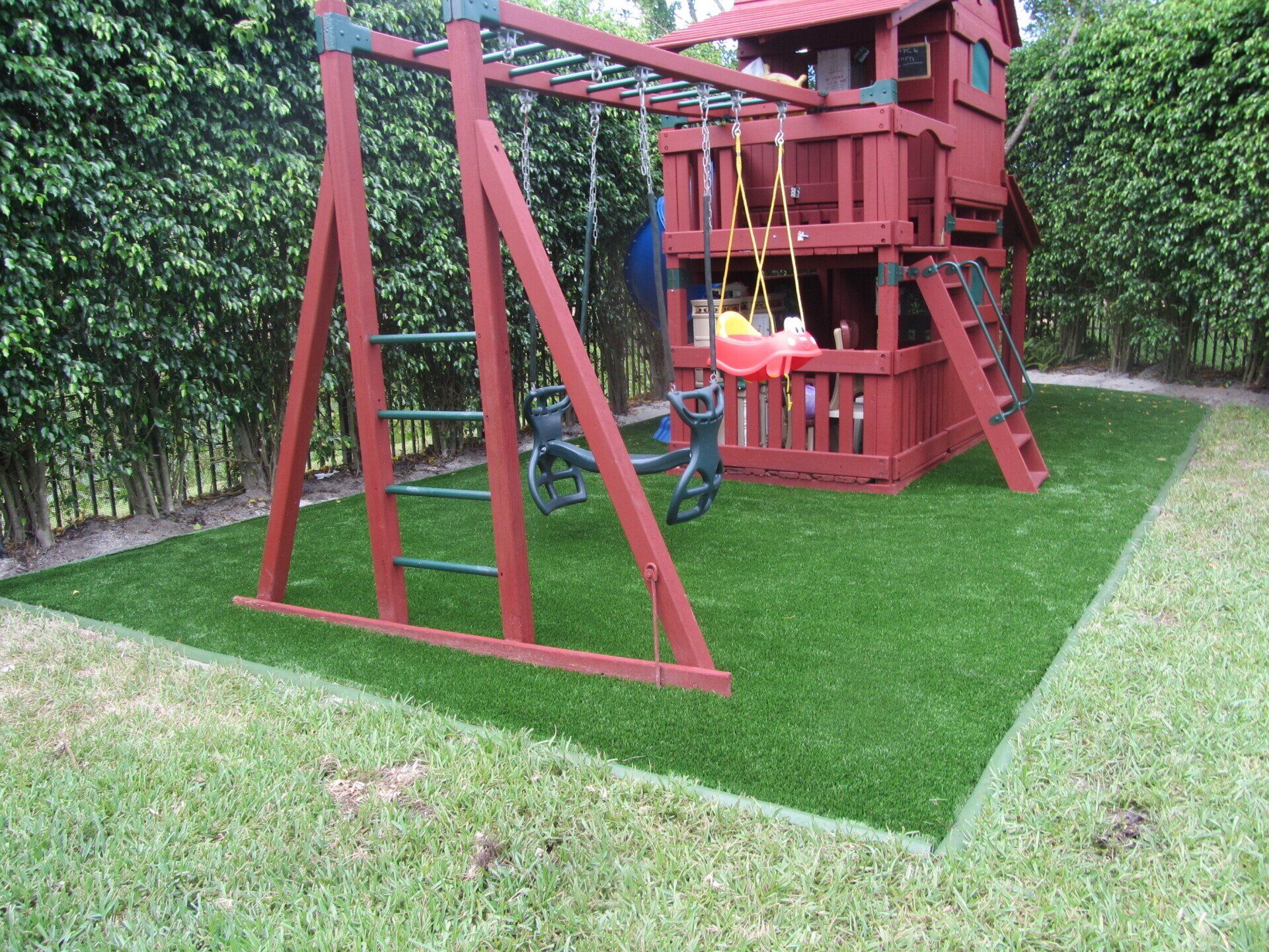 artificial turf installers near me in Palm City Florida