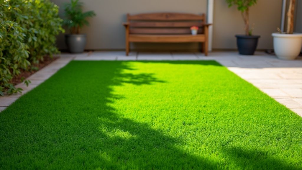 Small Backyard Turf Ideas: Budget-Friendly Ways to Upgrade Your Yard