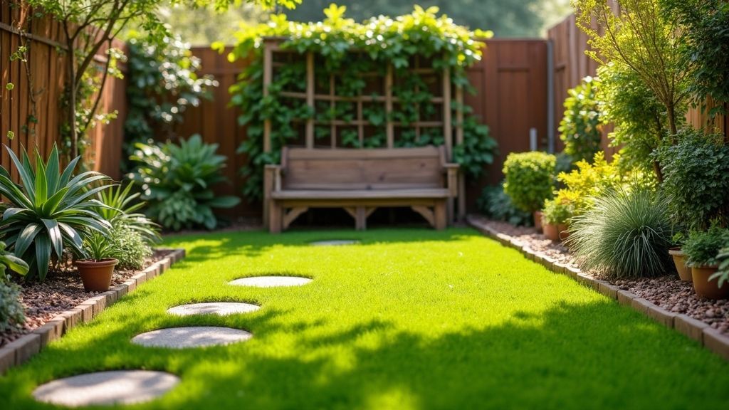 Small Backyard Turf Ideas: Budget-Friendly Ways to Upgrade Your Yard