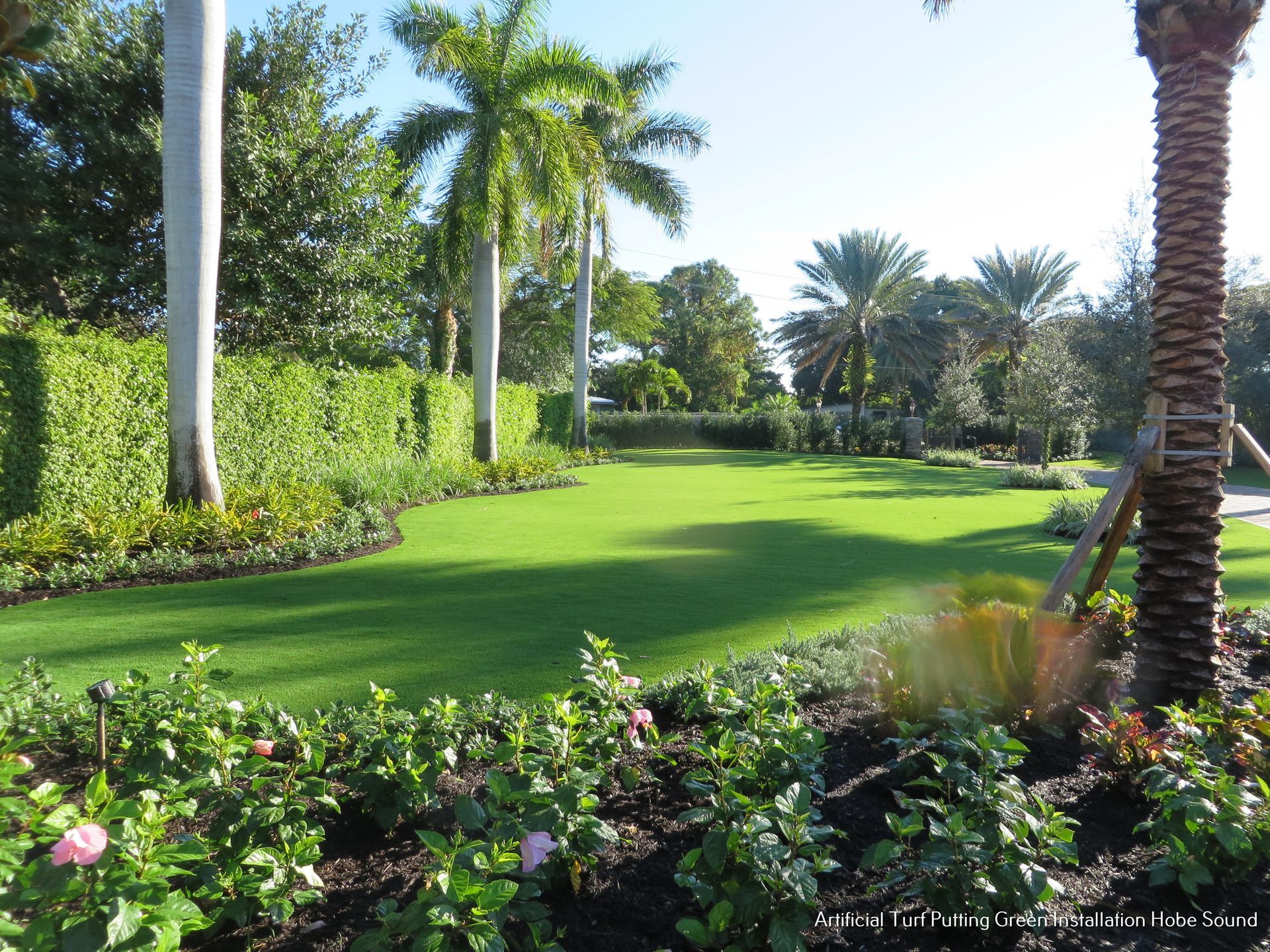 turf installer