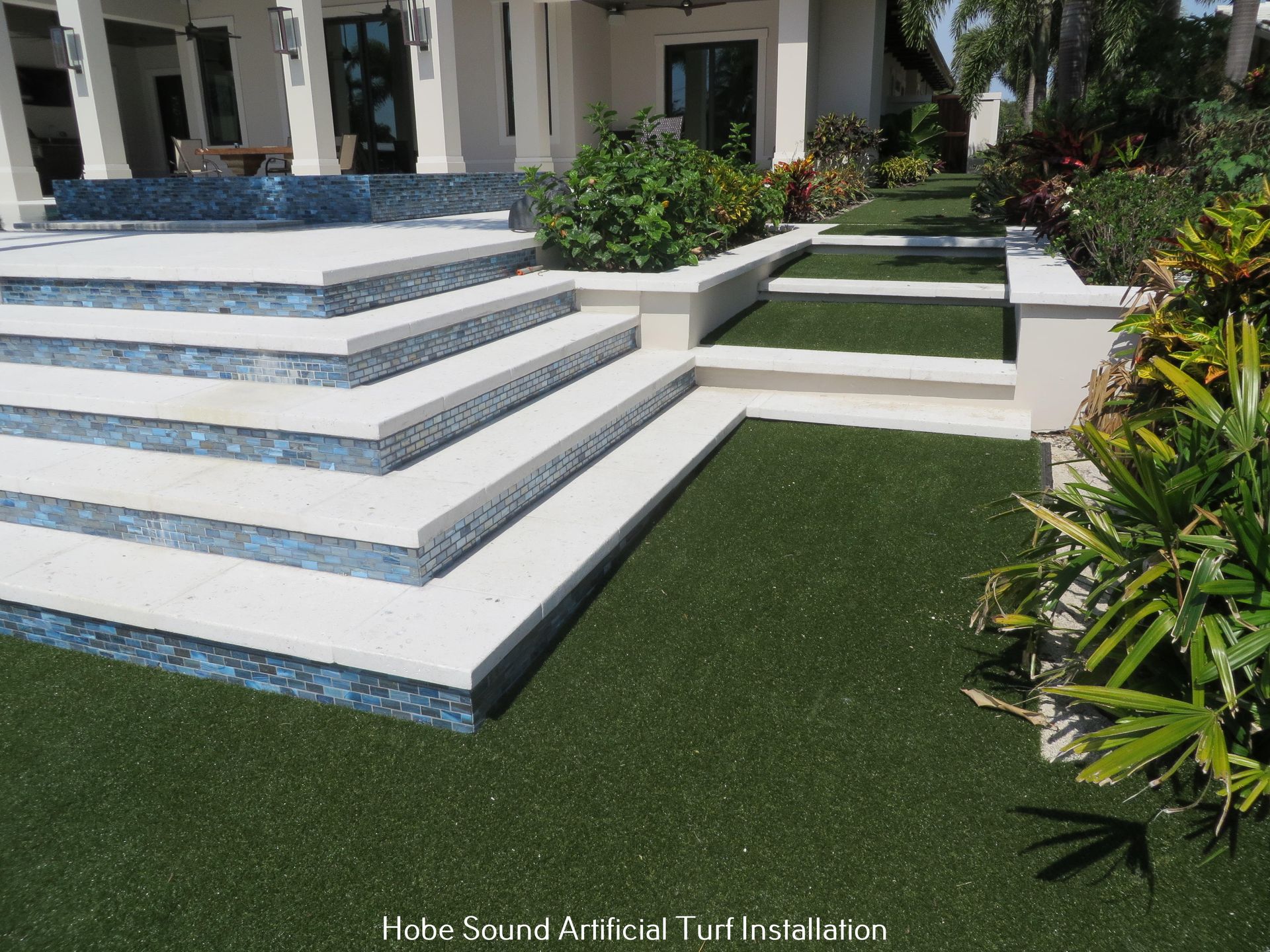 artificial turf maintenance