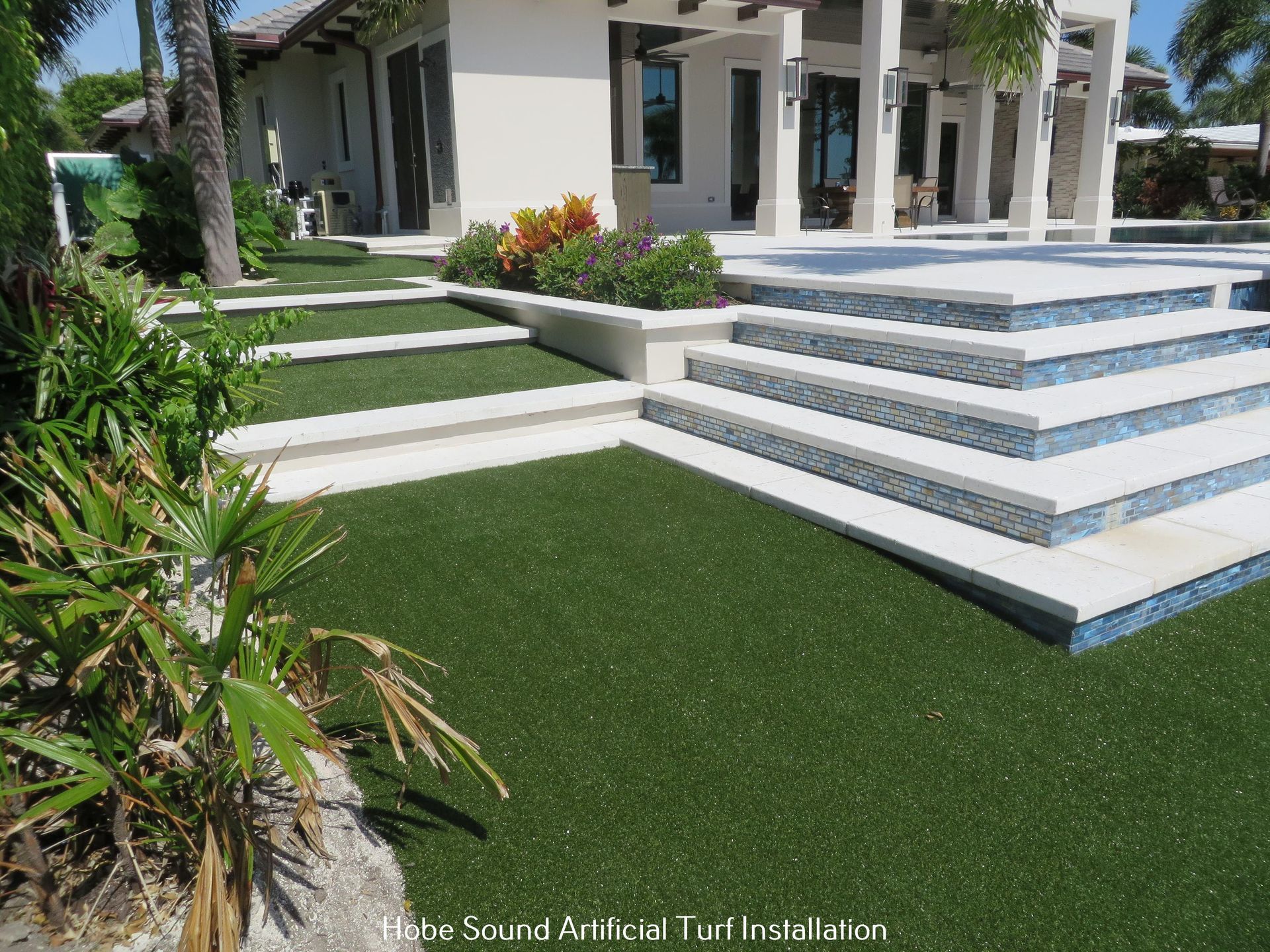 artificial turf maintenance