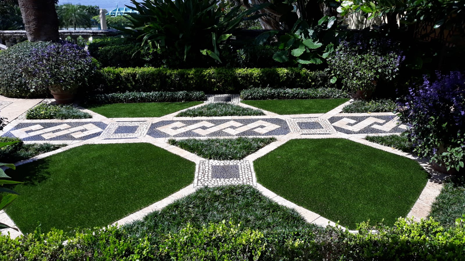 backyard turf in Palm City Florida