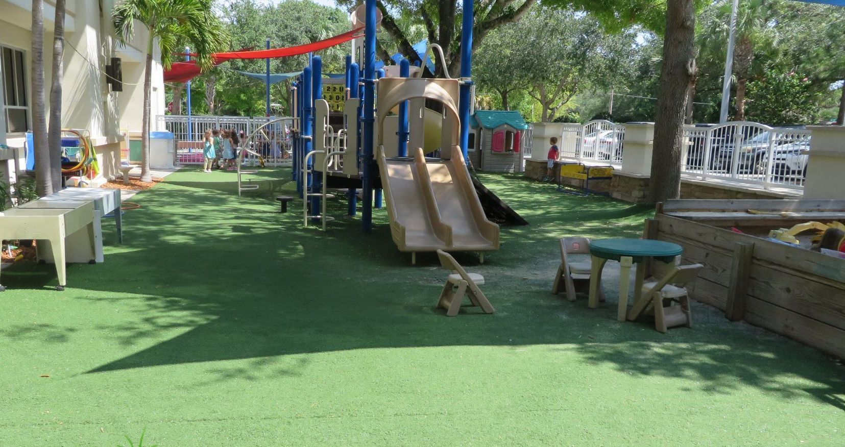 Playgrounds and Recreational Areas