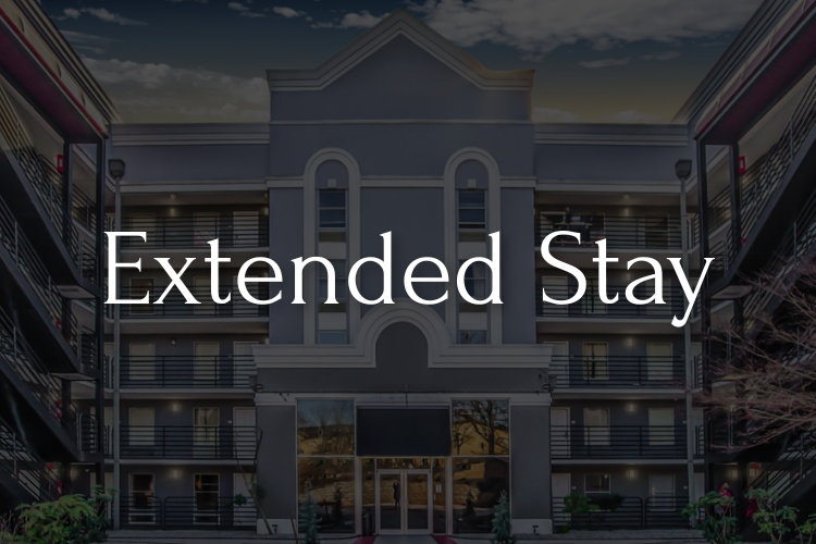 Hotel exterior with 