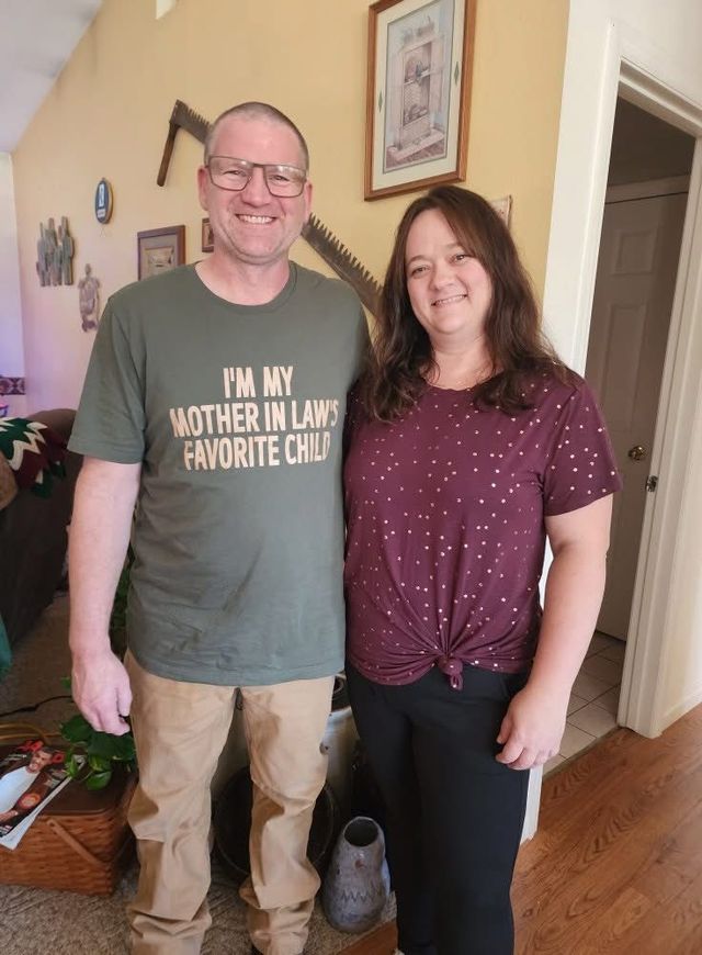 Happy home buyers.