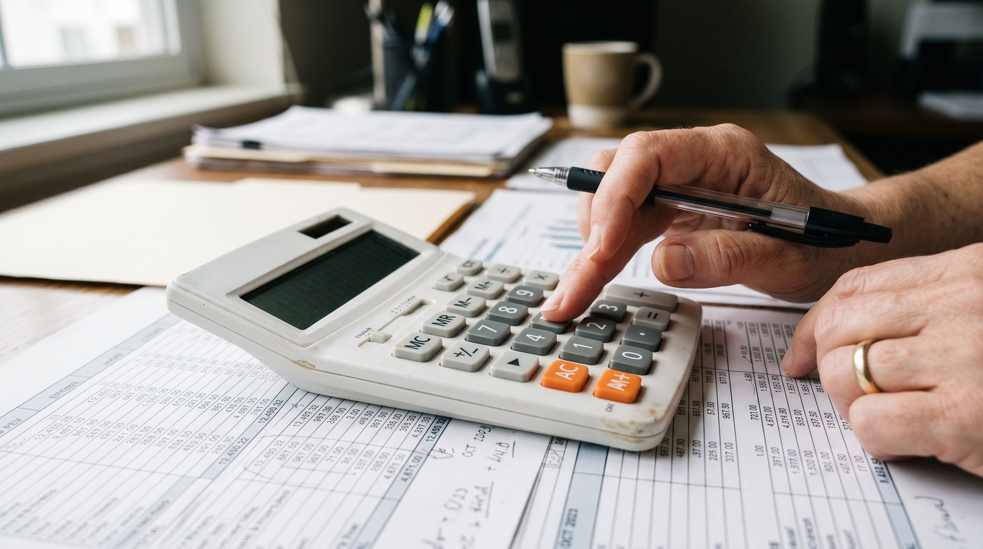 Placeholder bookkeeping clean-up example
