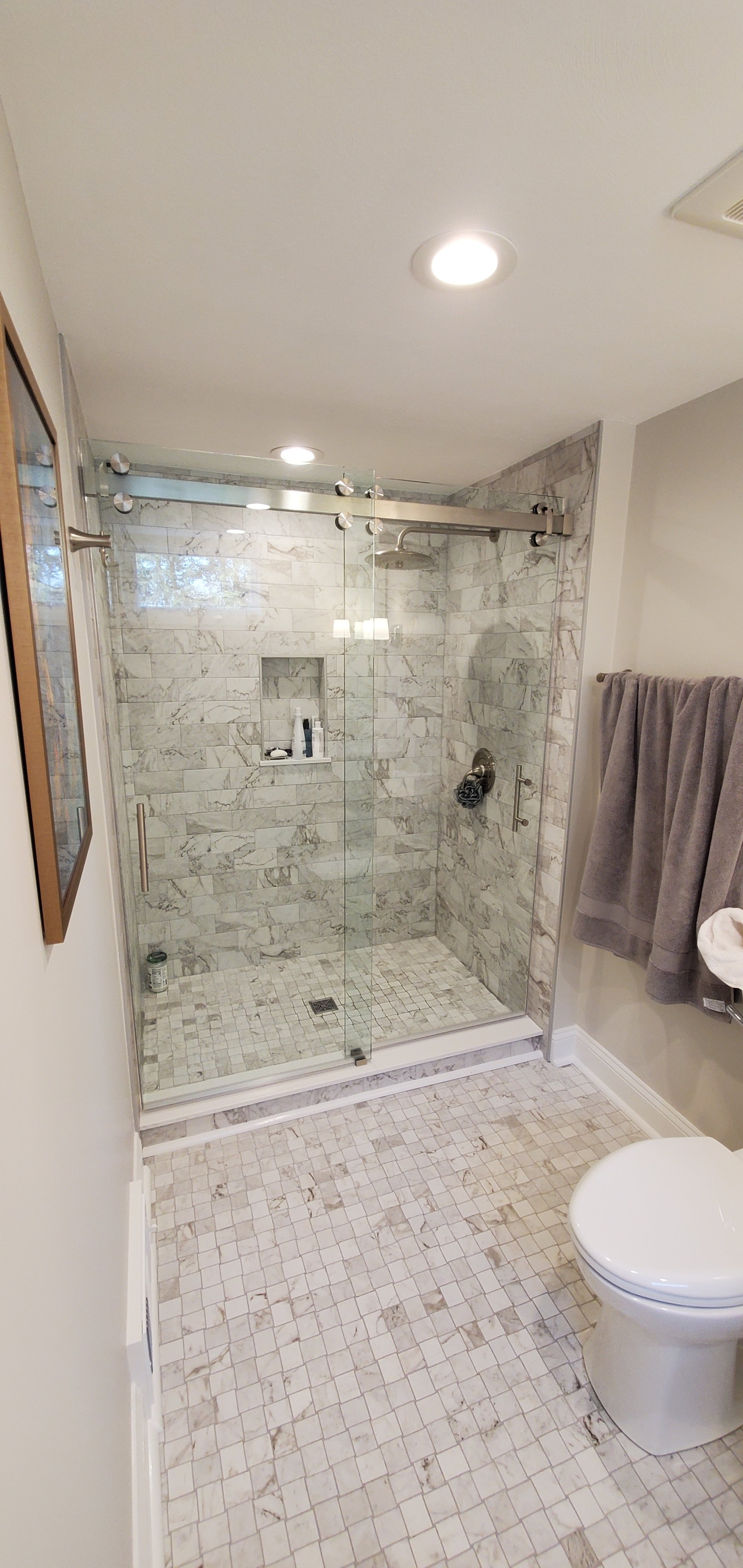 Shower Door installer Syracuse, NY Luxury Glass of CNY