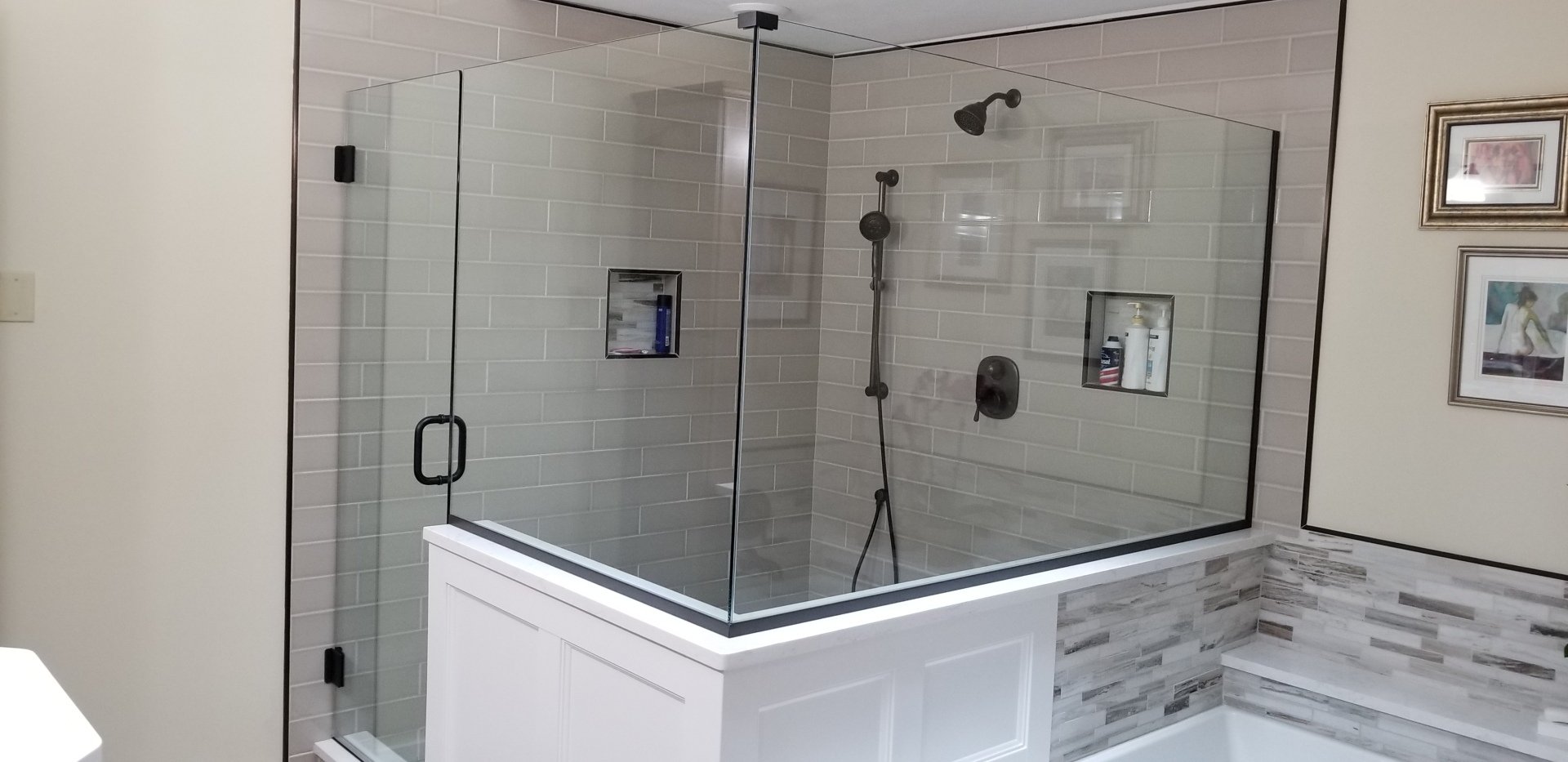 Shower Door installer Syracuse, NY Luxury Glass of CNY