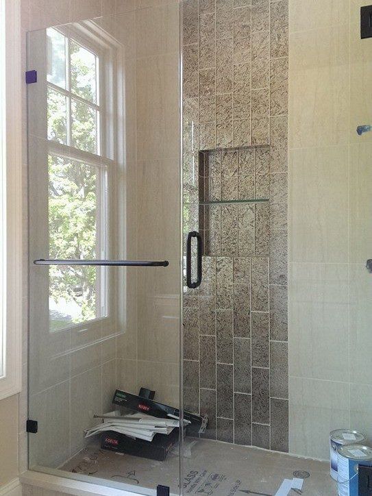Frameless Shower Door – Syracuse, NY – Luxury Glass