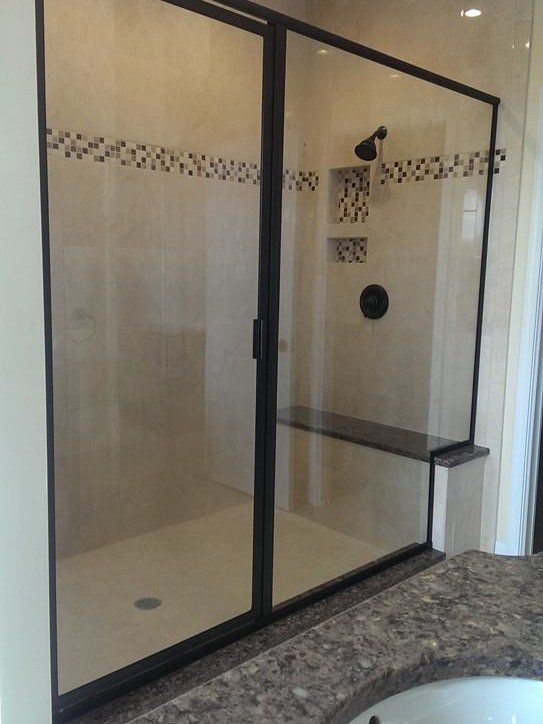 Framed Shower Door – Syracuse, NY – Luxury Glass Framed Shower Door – Syracuse, NY – Luxury Glass
