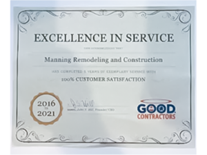excellence award