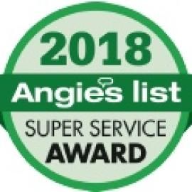 2018 Super Service Award
