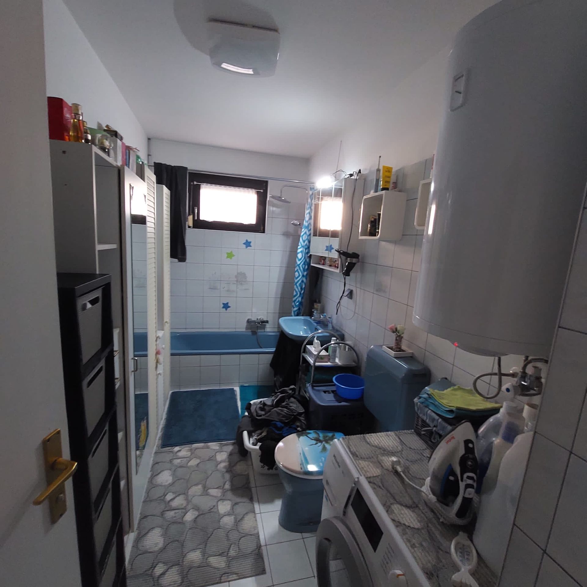 altes Badezimmer