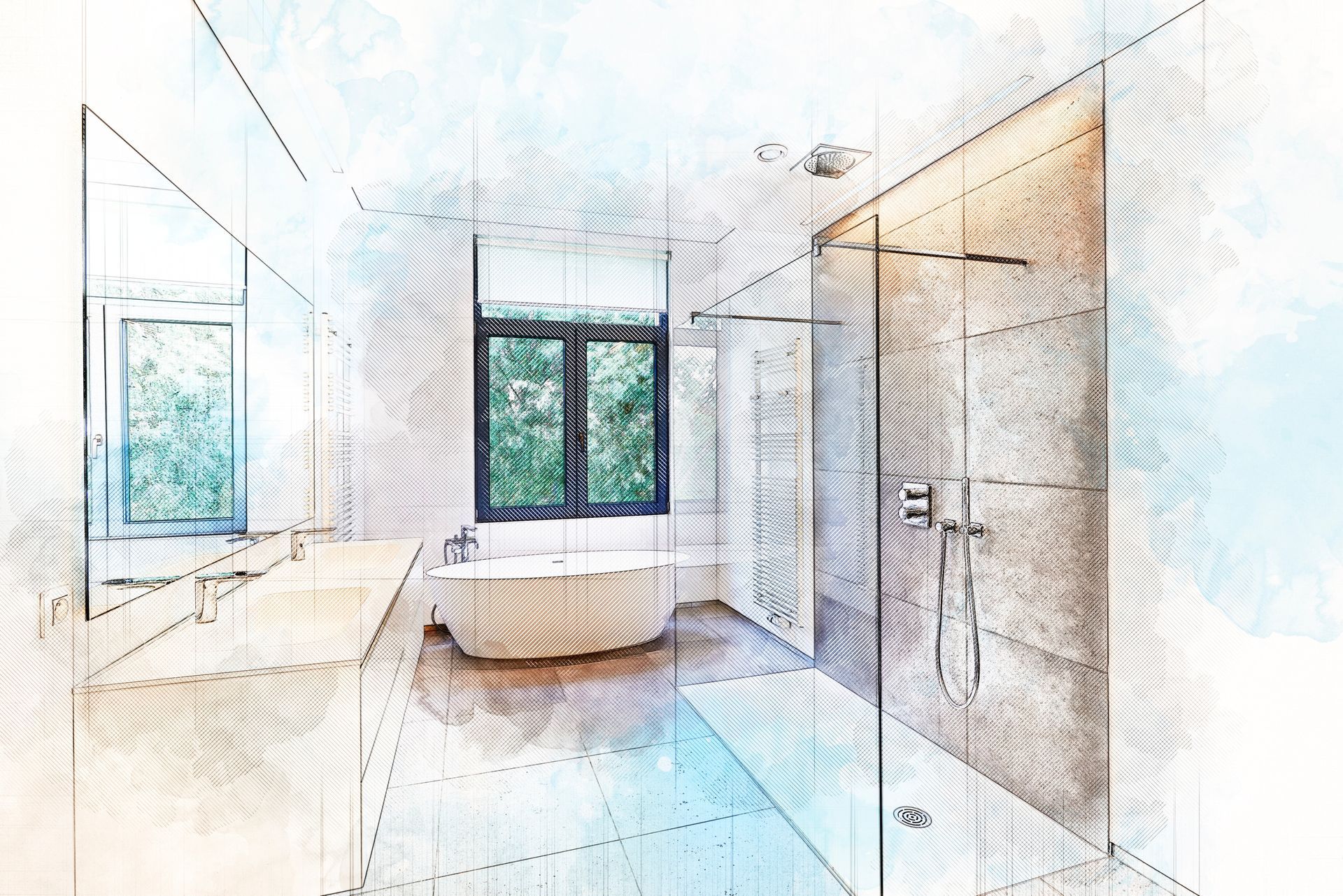 Dusche