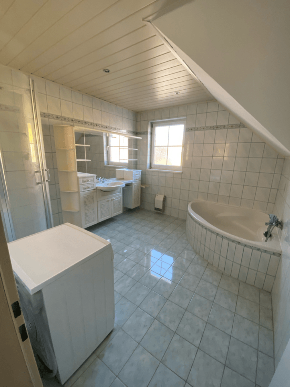 Badezimmer alt