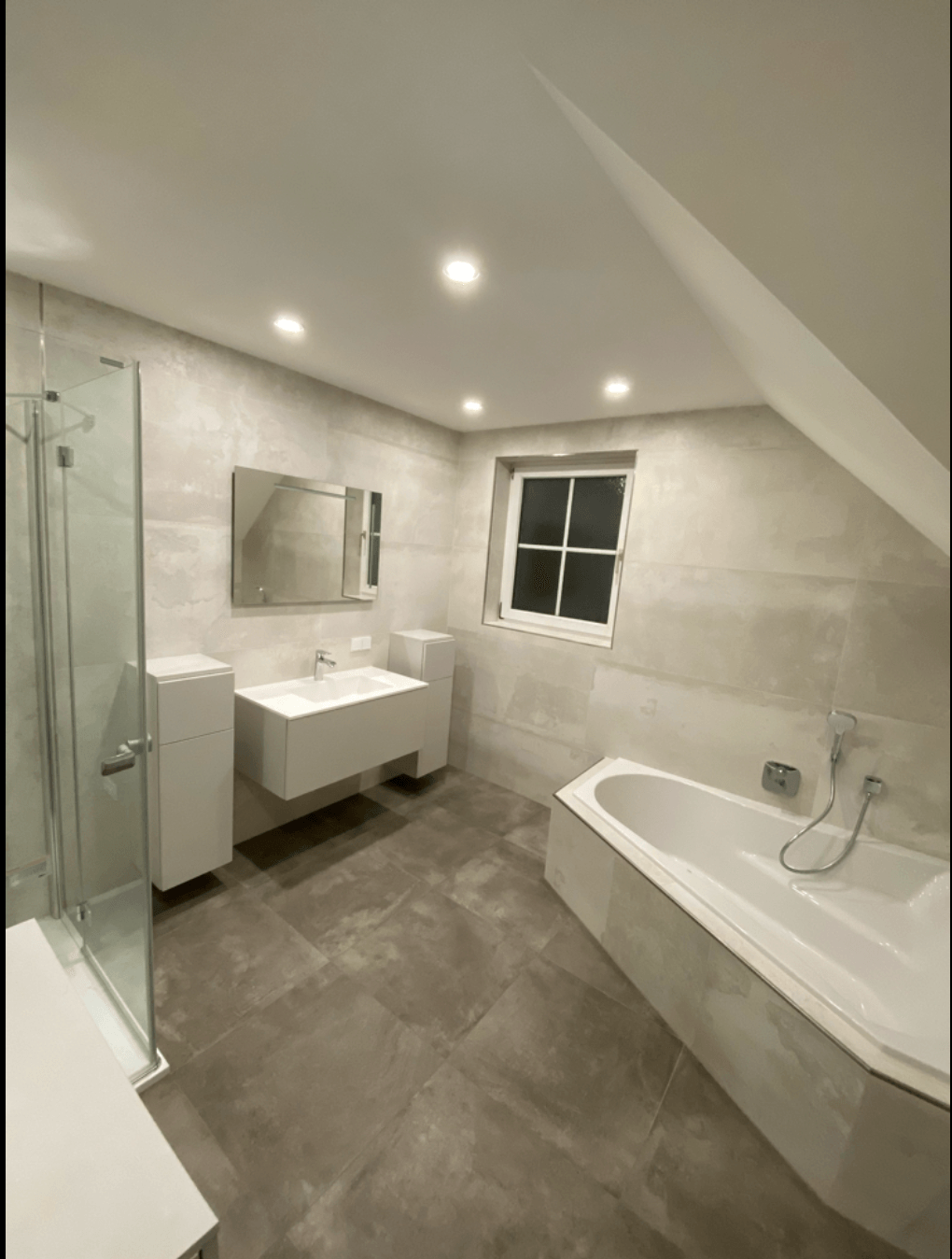Badezimmer neu