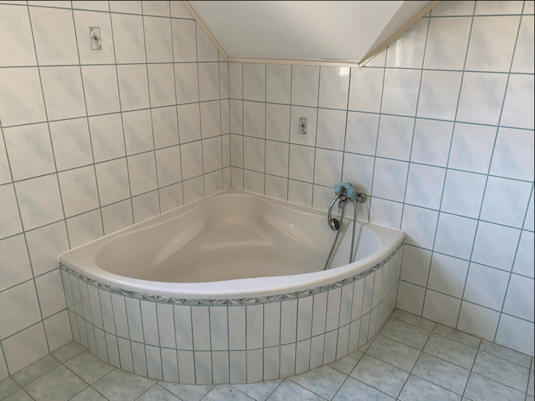 Badezimmer alt