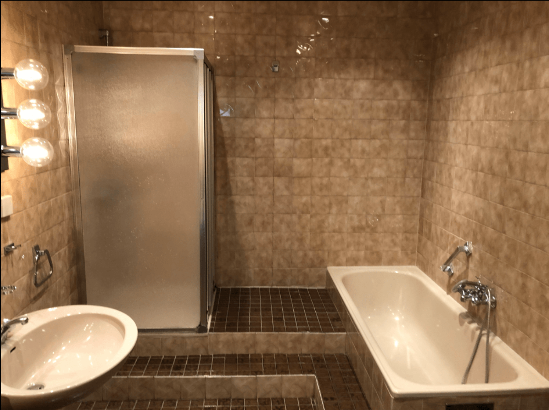 Badezimmer alt