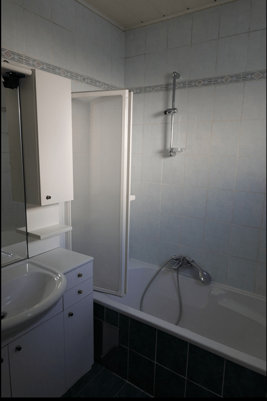 altes Badezimmer