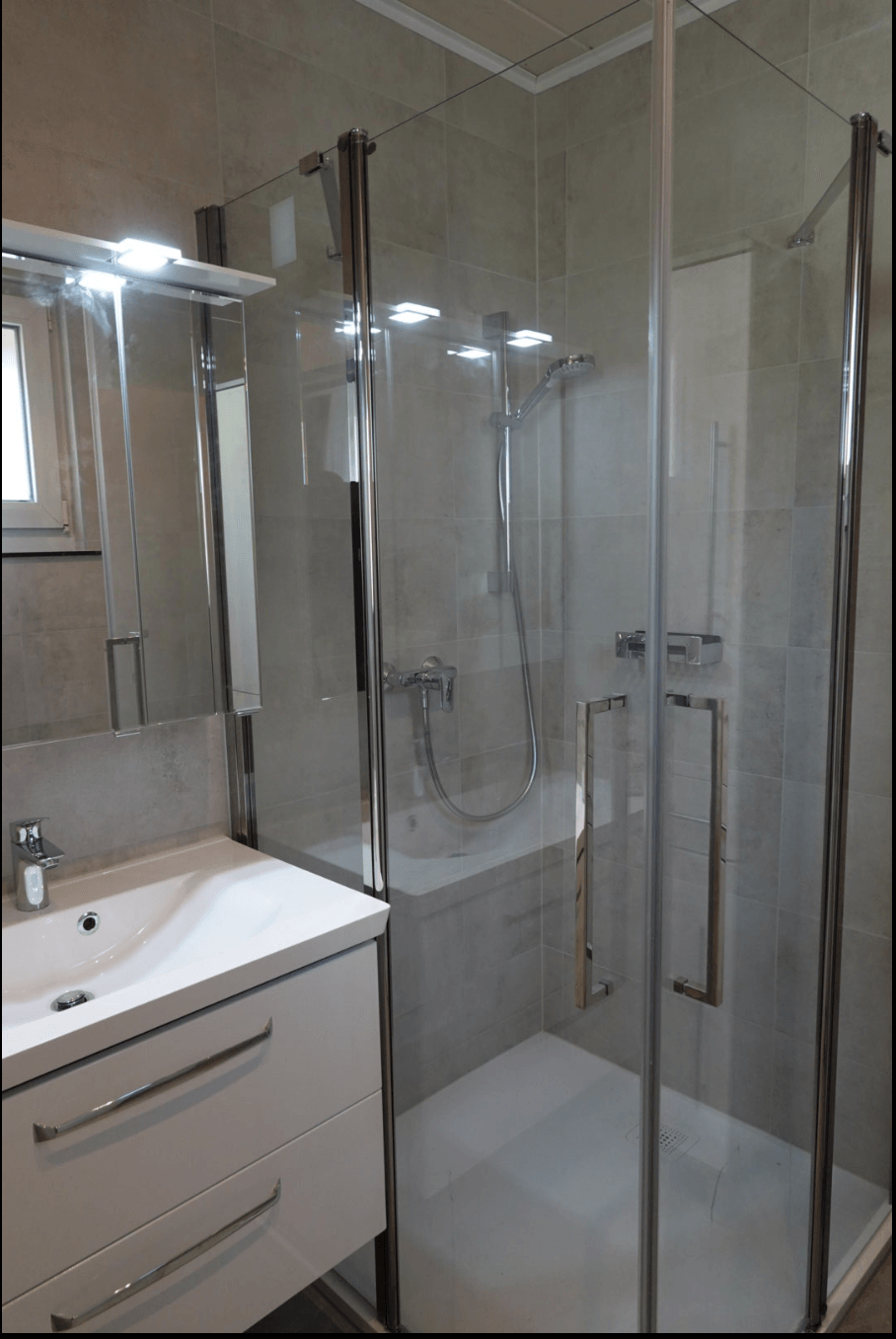 neues Badezimmer