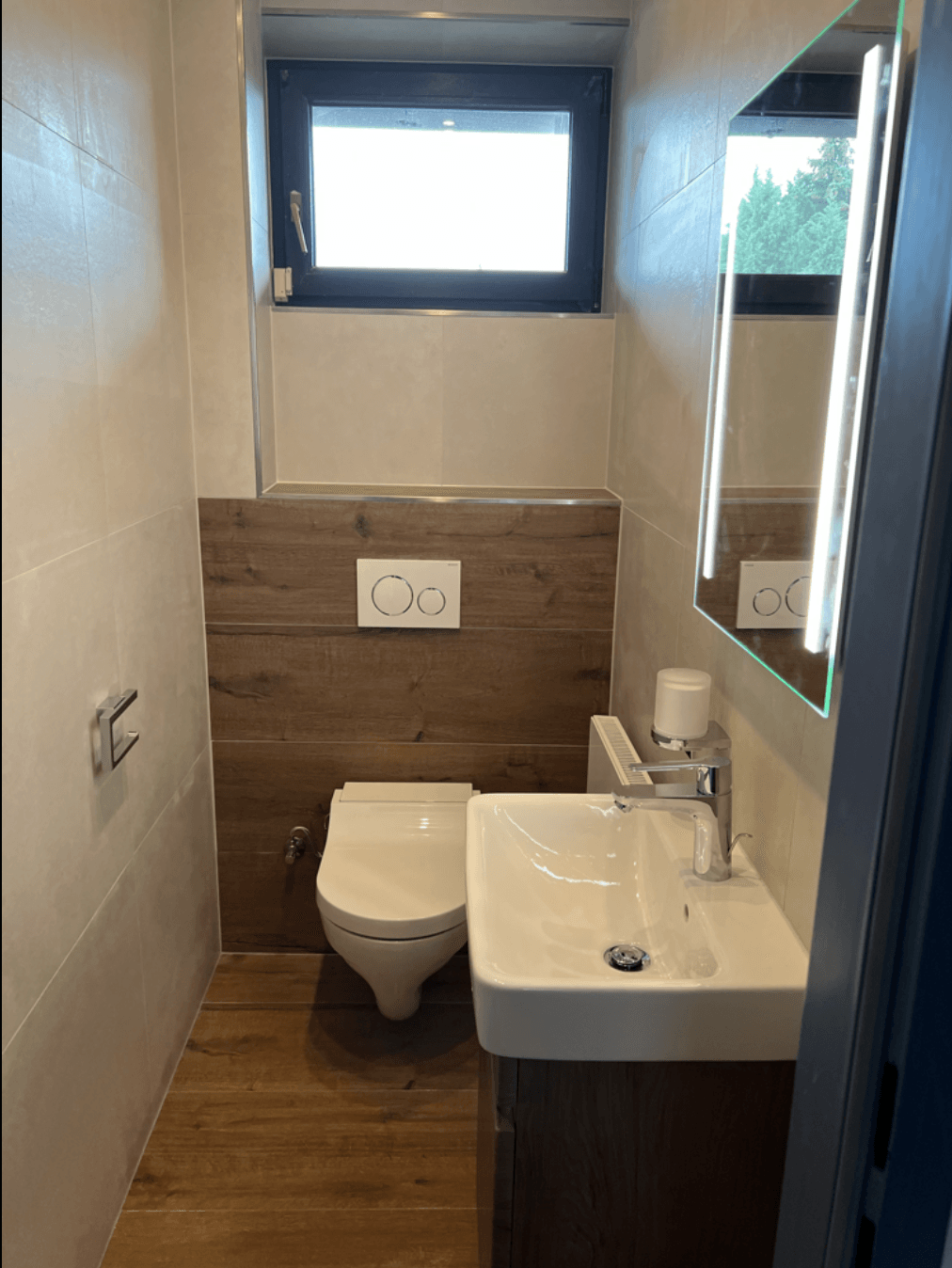 Badezimmer neu
