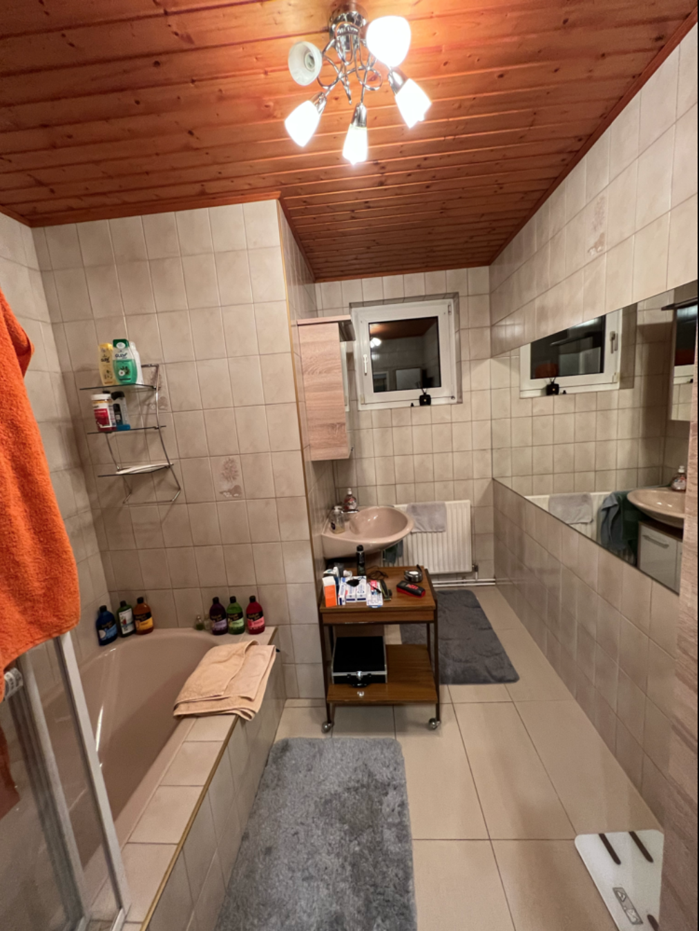 Badezimmer alt