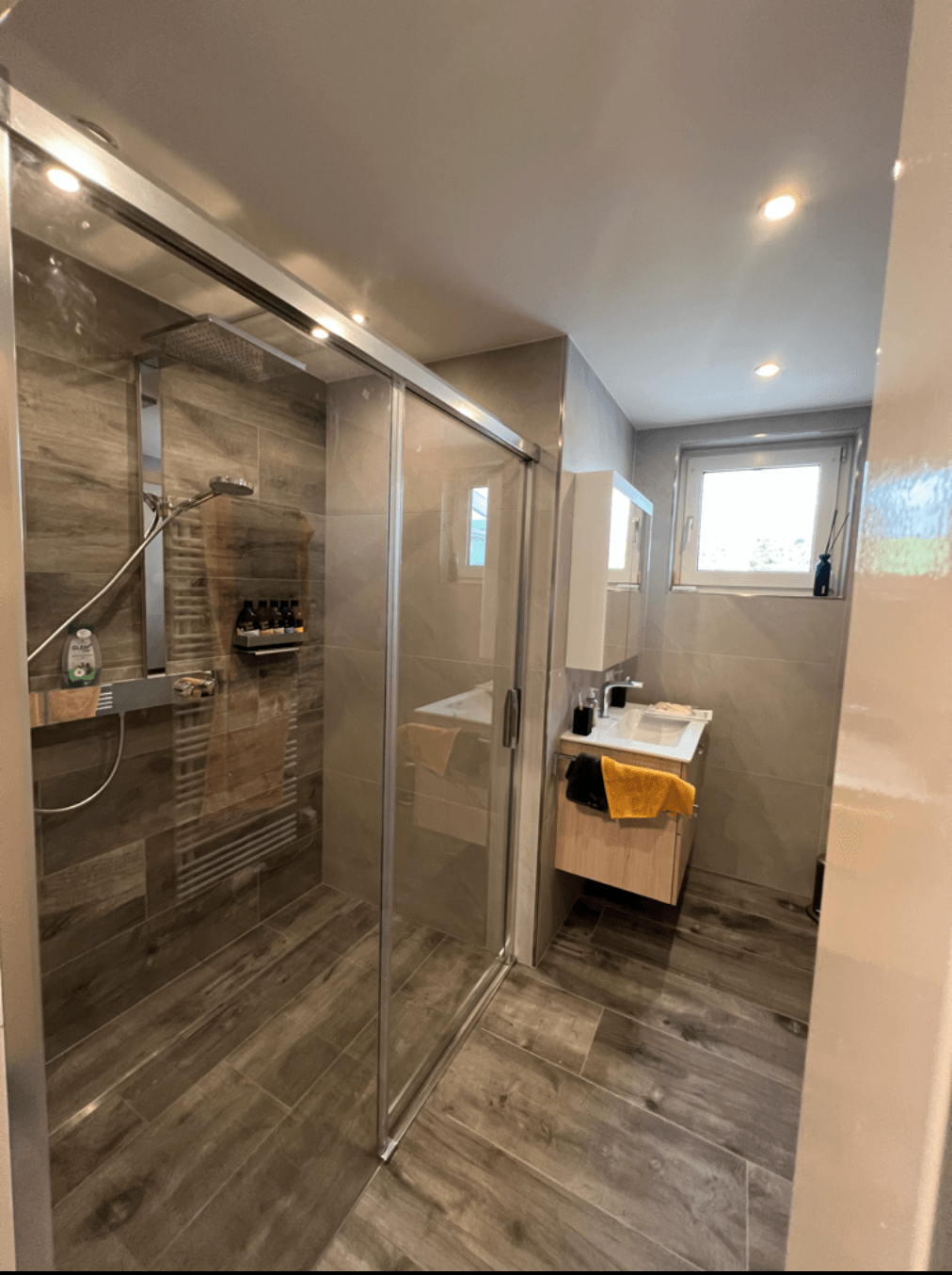 Badezimmer neu