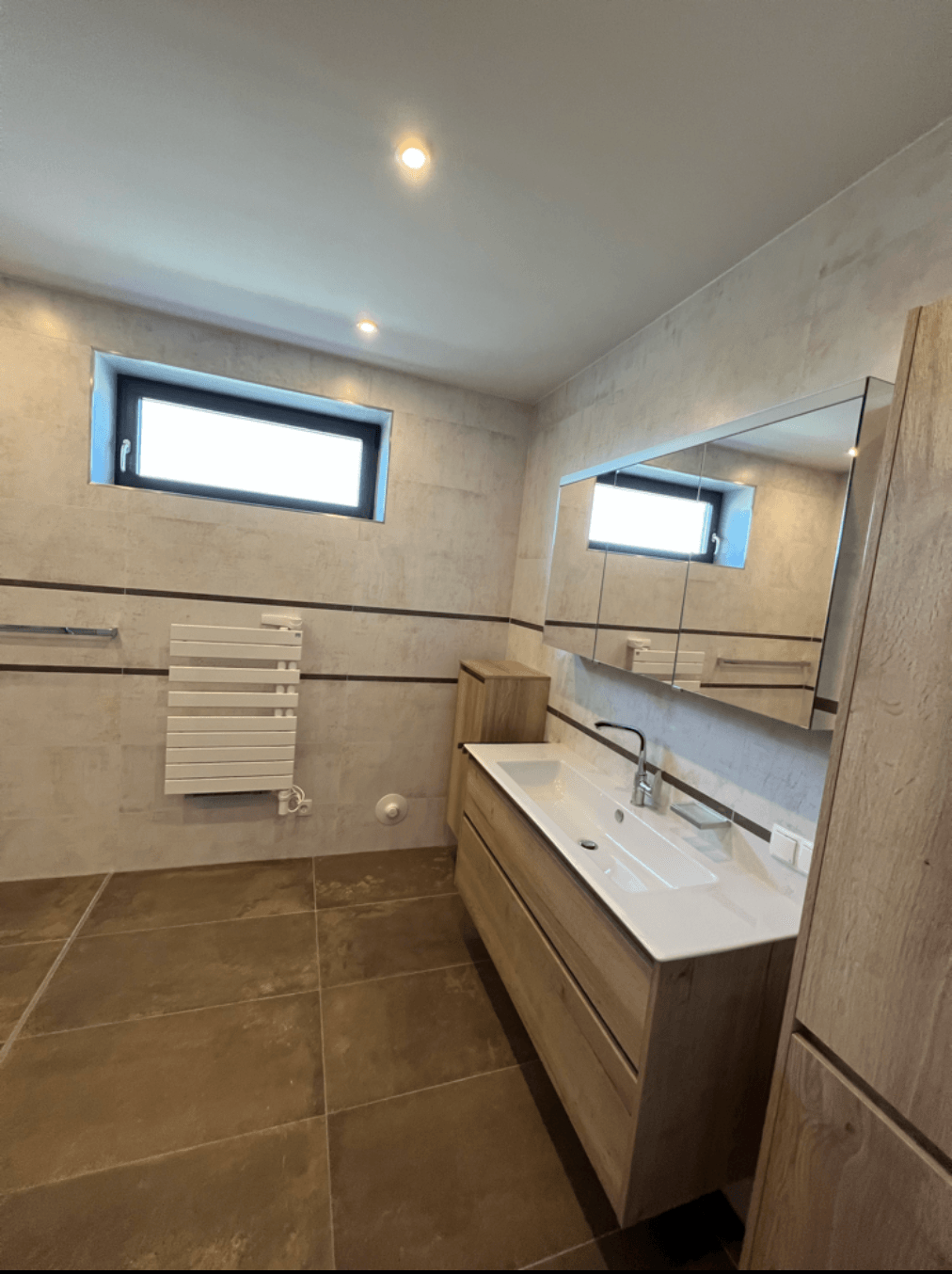Badezimmer neu