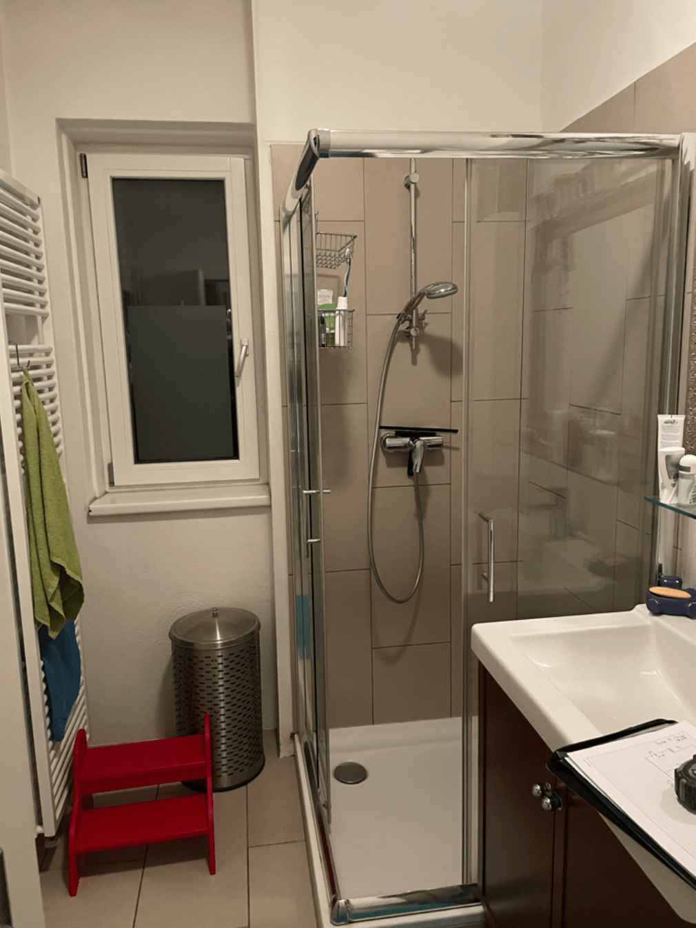 Badezimmer alt