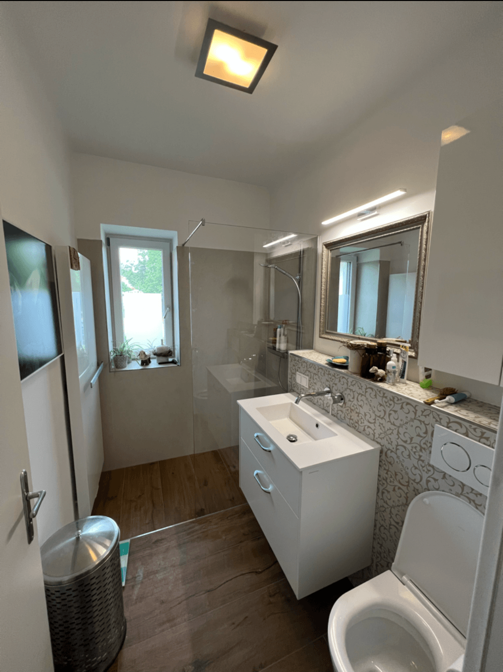 Badezimmer neu