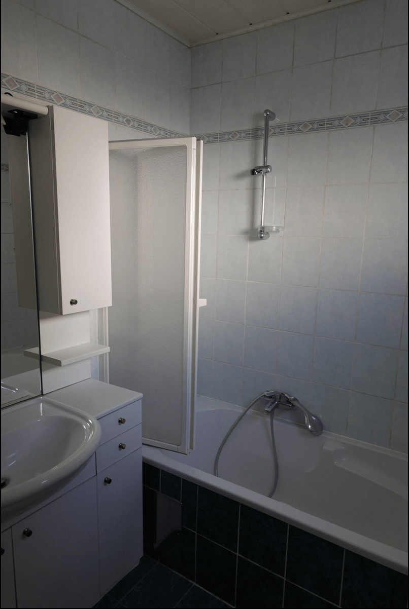 Badezimmer alt
