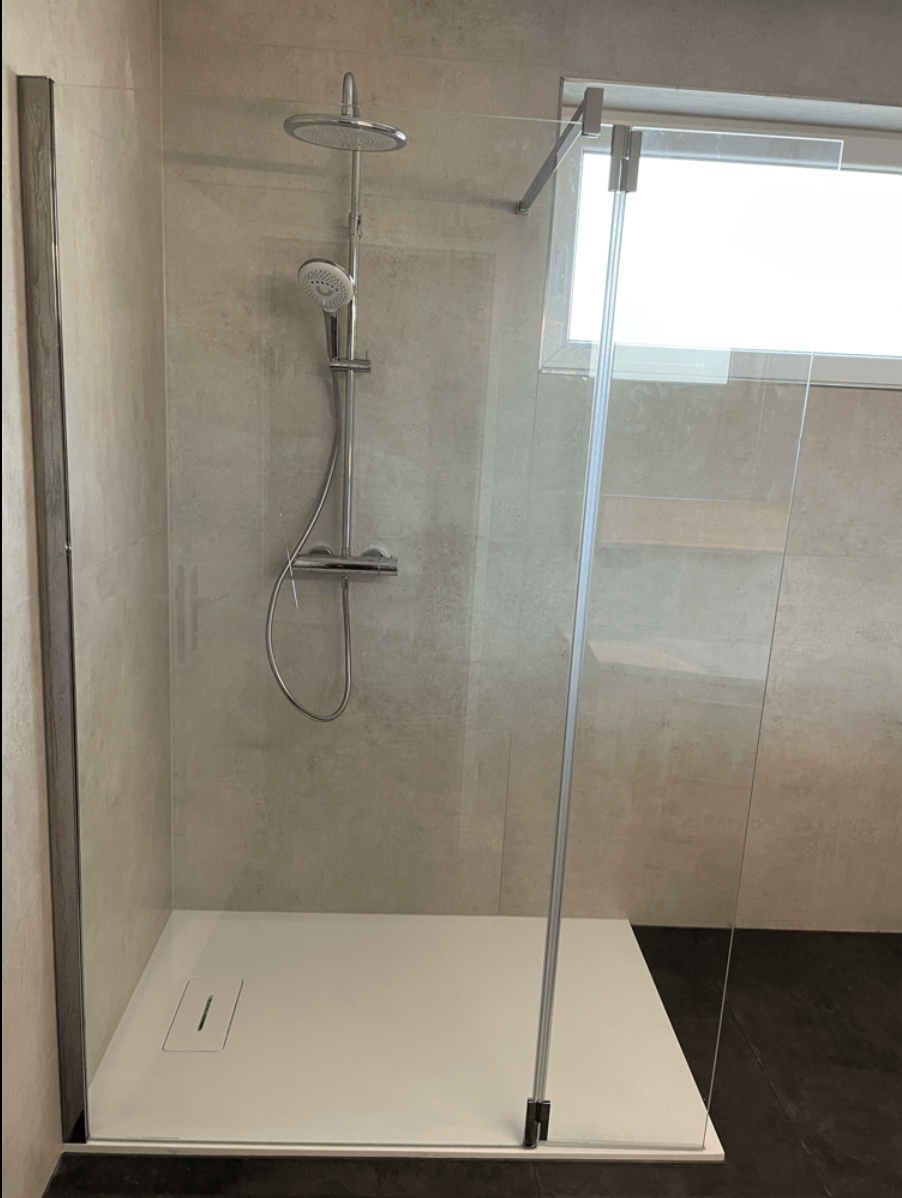 Badezimmer neu