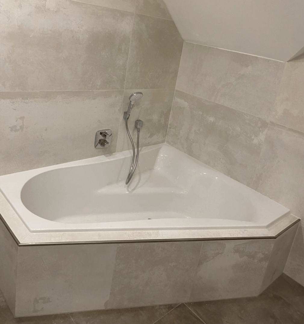 Badezimmer neu