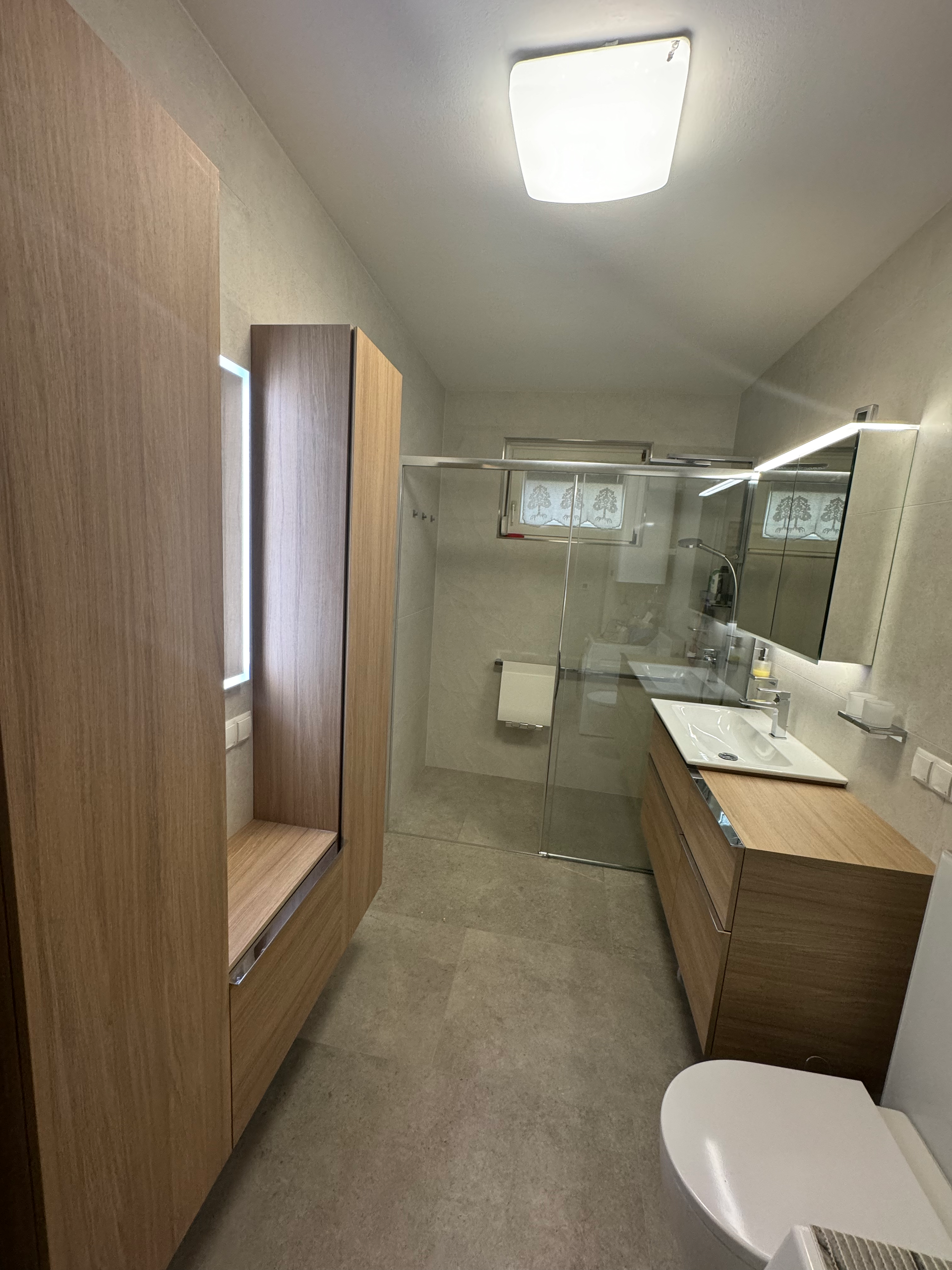 neues Badezimmer