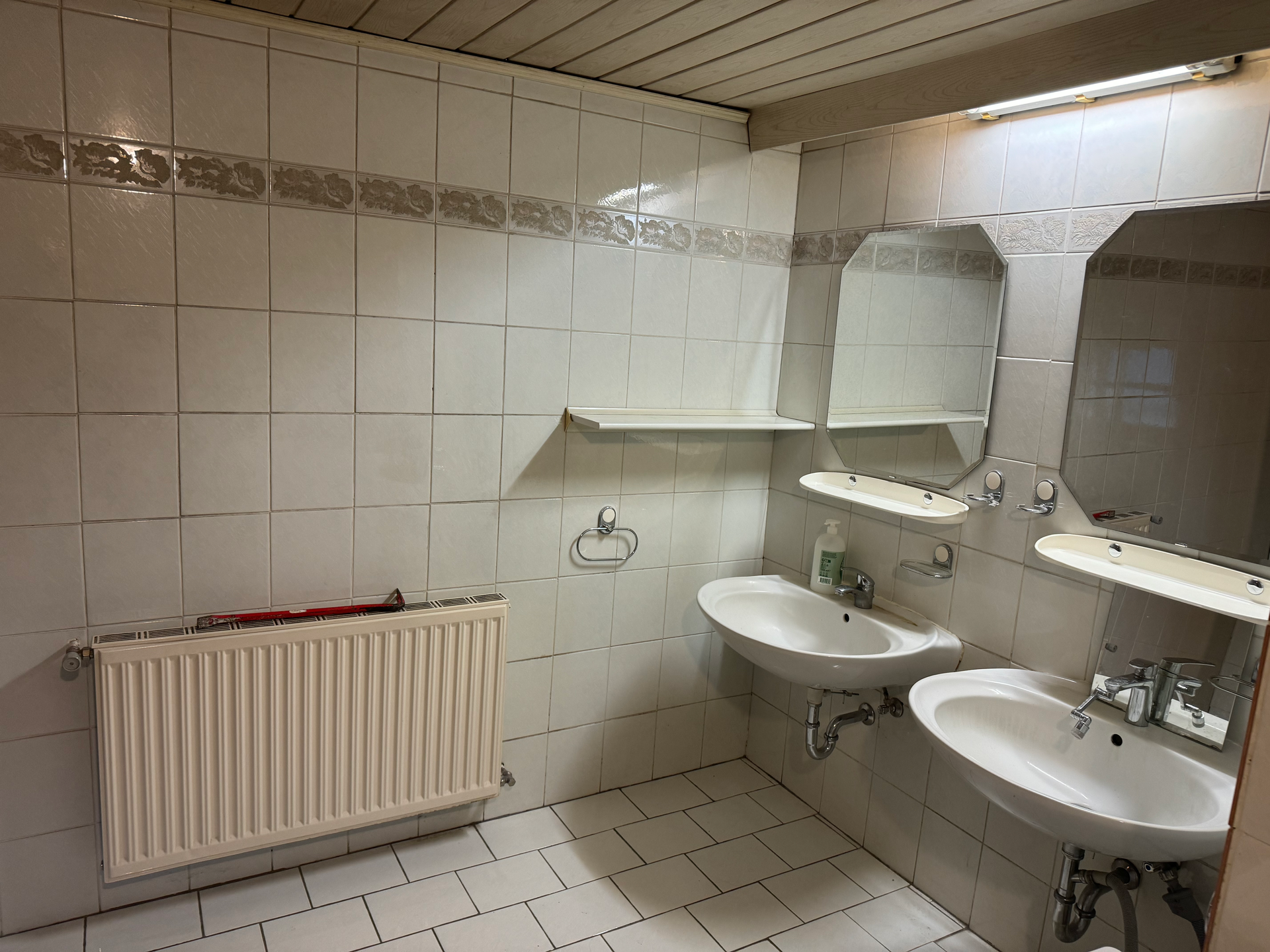 Badezimmer alt