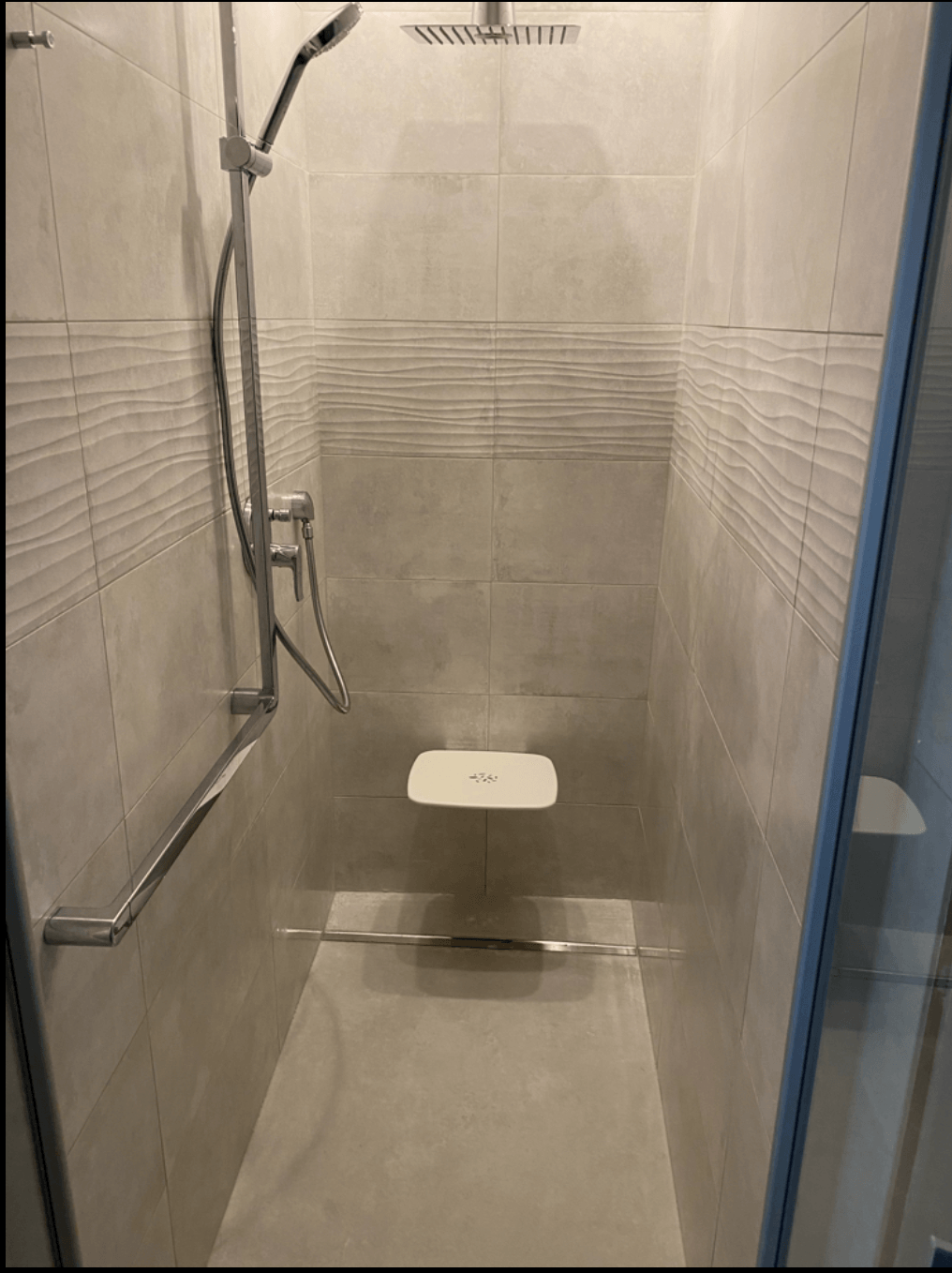 Badezimmer neu