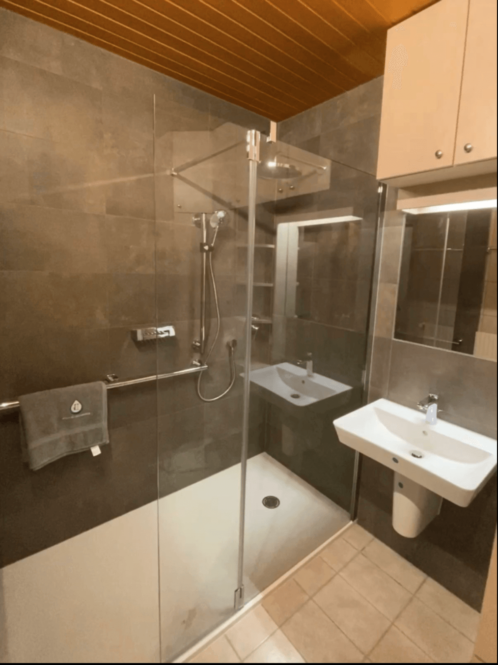 Badezimmer neu