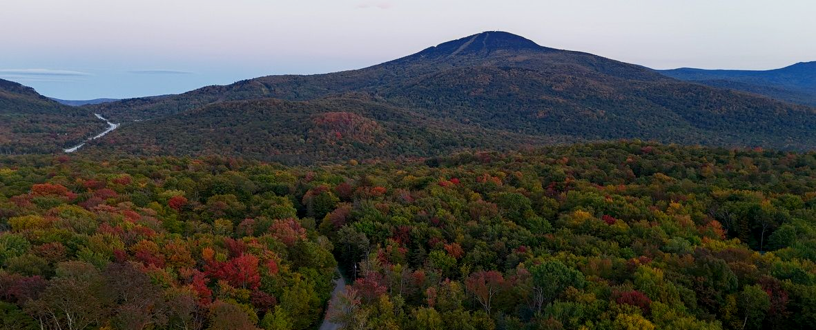 view of pico mountain