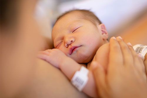 3-5 Day old baby