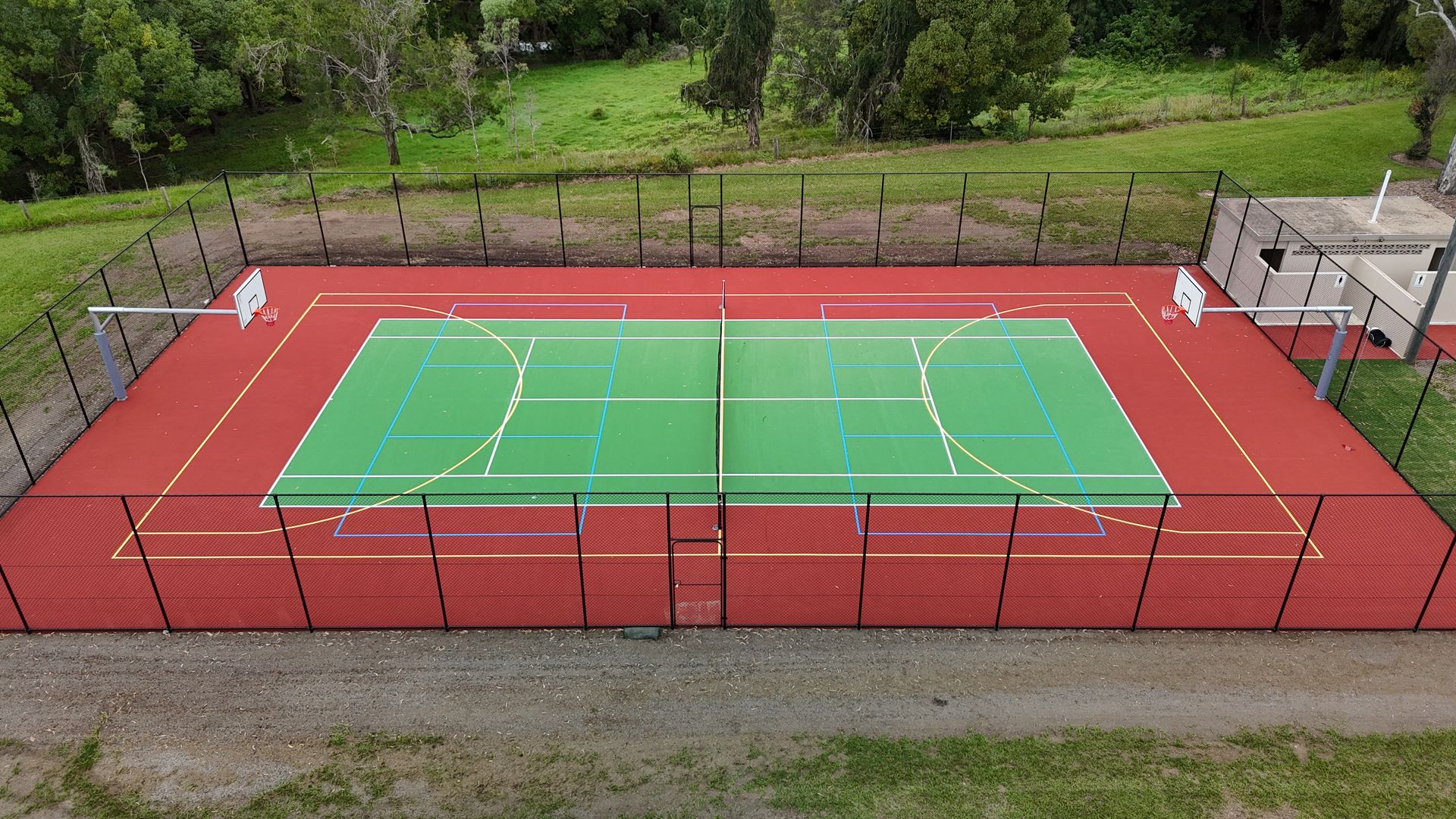 Multi-purpose Court Designers | Queensland, Australia
