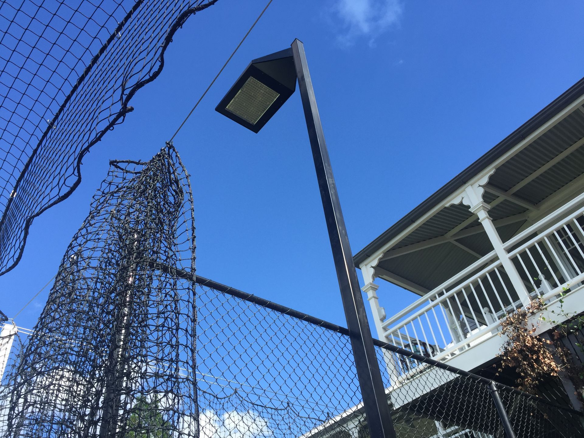 Lighting — Queensland, Australia — Jordin Sports Constructions