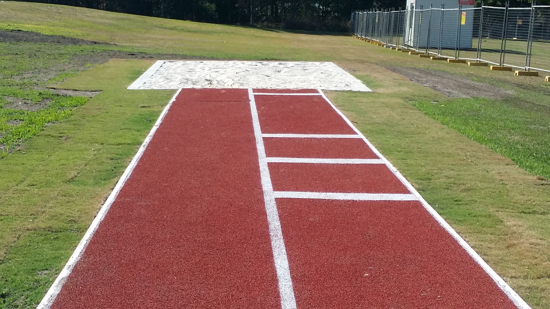 Athletics — Queensland, Australia — Jordin Sports Constructions