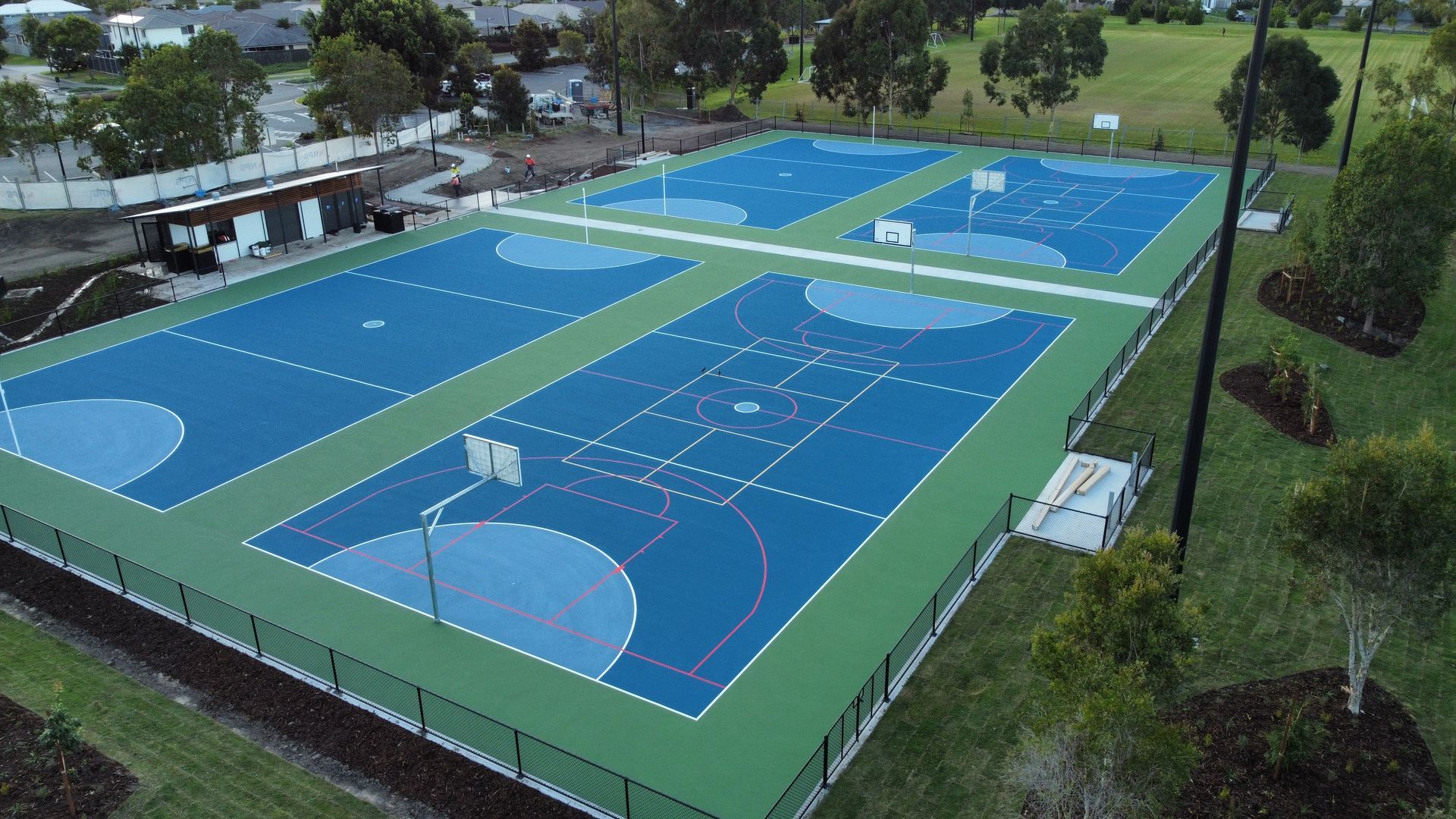 Multi-Purpose Courts — Queensland, Australia — Jordin Sports Constructions