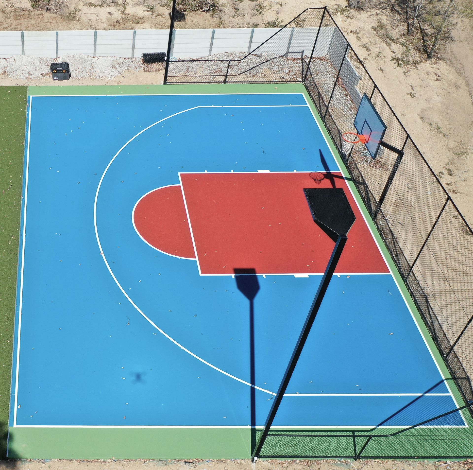 Basketball Courts — Queensland, Australia — Jordin Sports Constructions