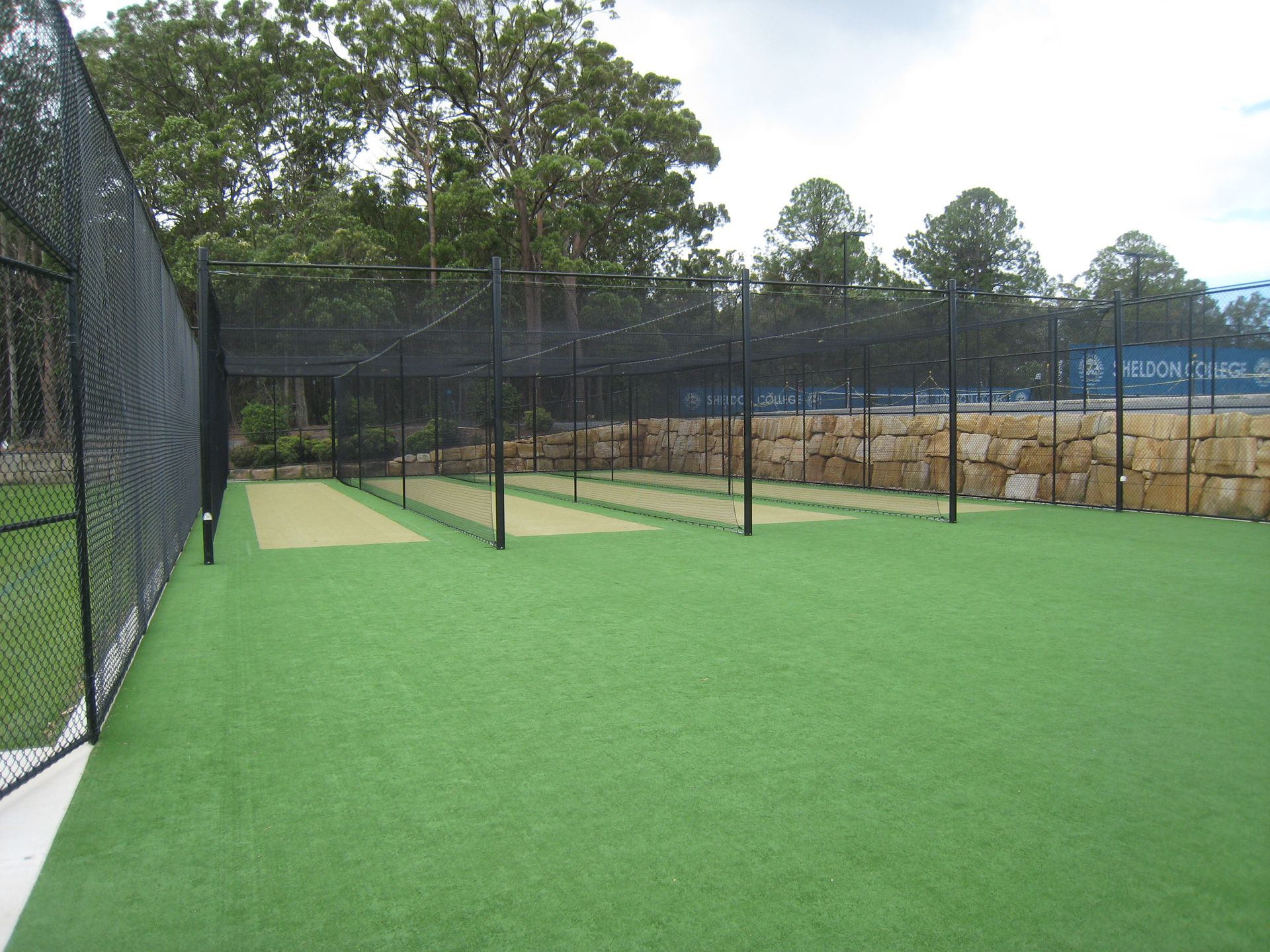 Cricket — Queensland, Australia — Jordin Sports Constructions