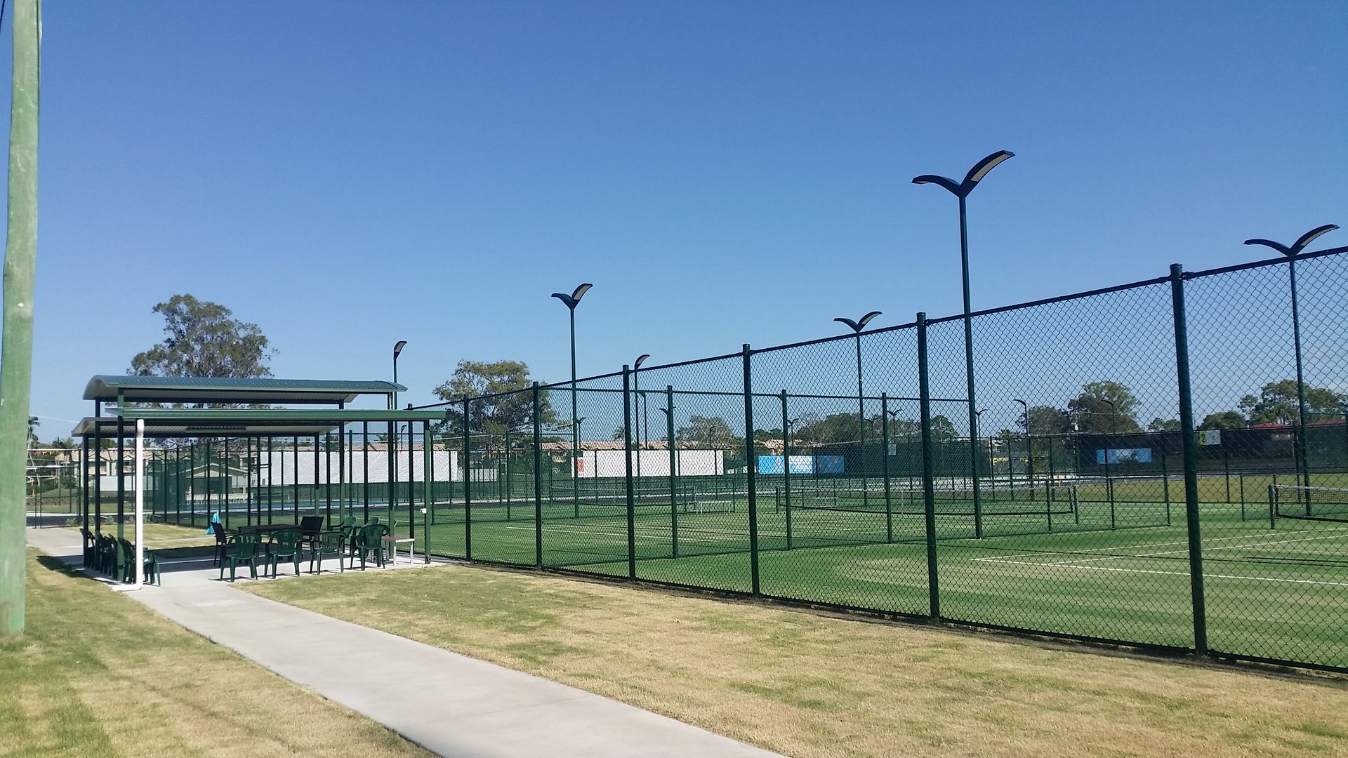Fencing — Queensland, Australia — Jordin Sports Constructions
