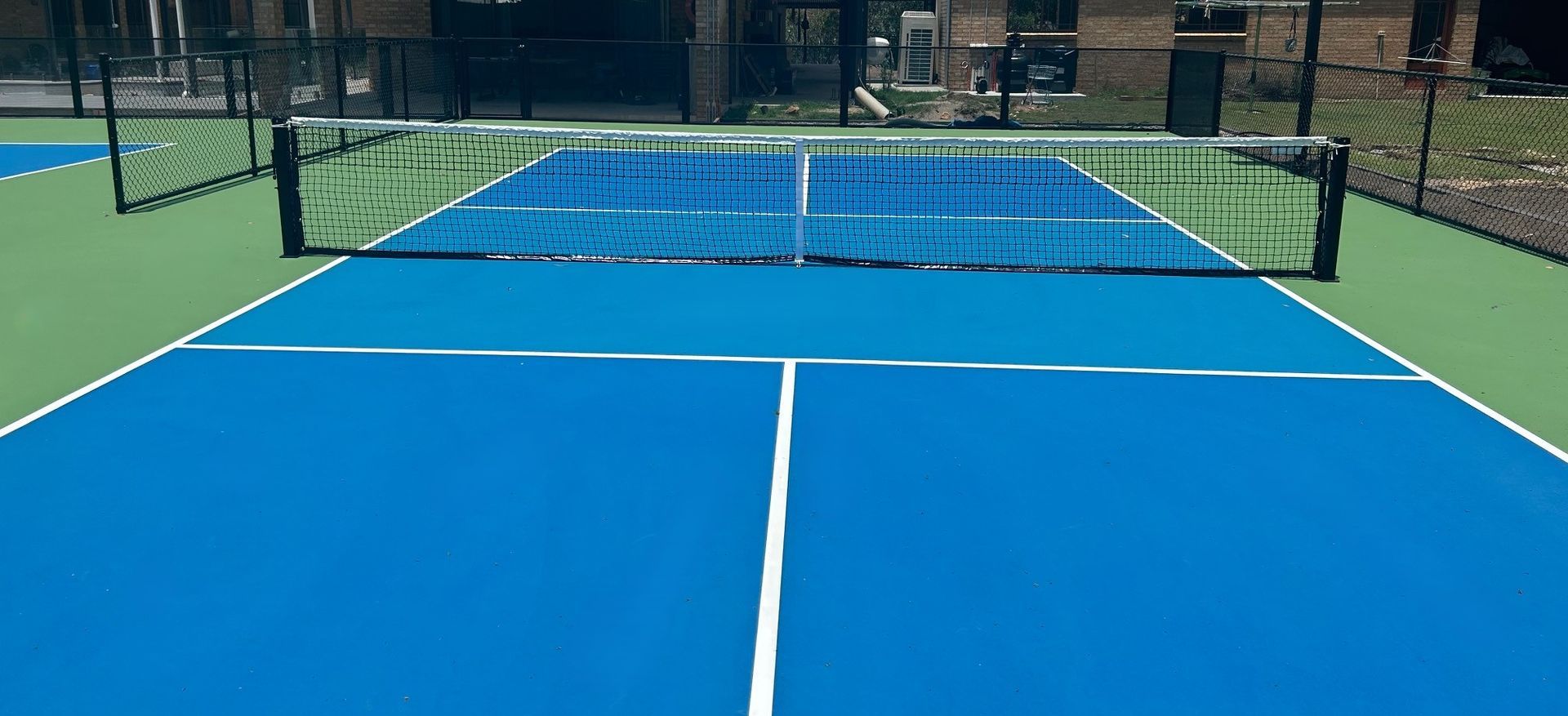 Pickle Ball Courts — Queensland, Australia — Jordin Sports Constructions