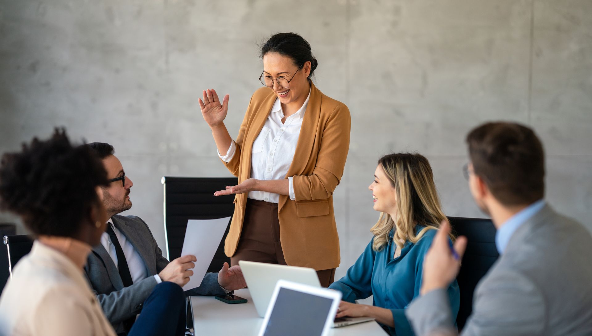 Professional meeting