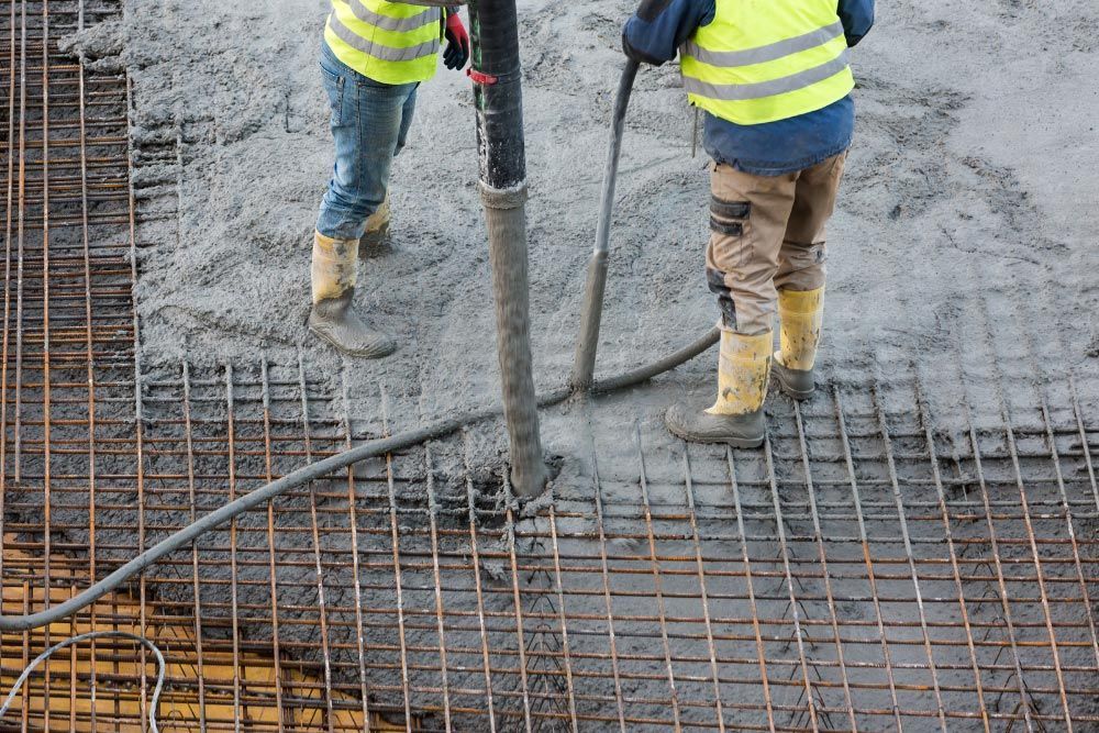 Commercial Concrete Project in Jacksonville, FL